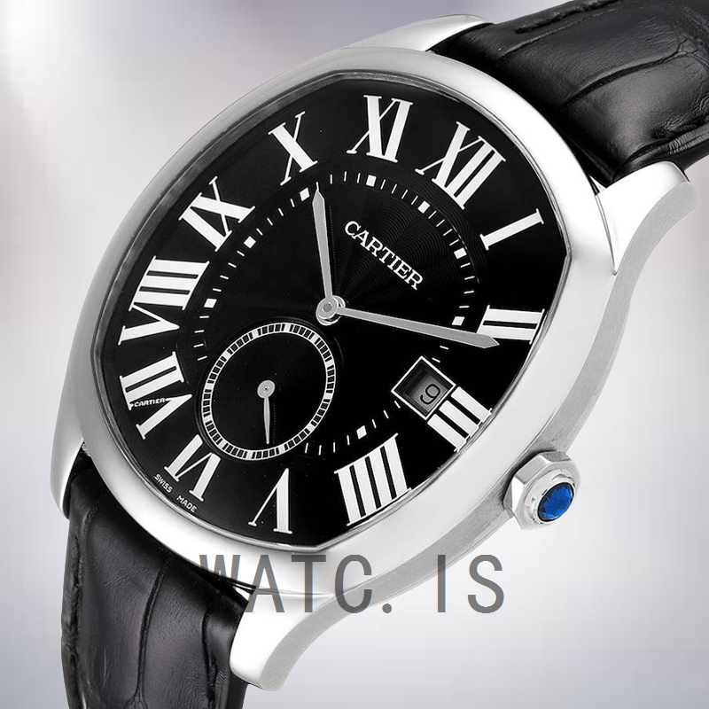 Cartier Drive de Cartier WSNM0009 Men's 40mm Black Dial Quartz