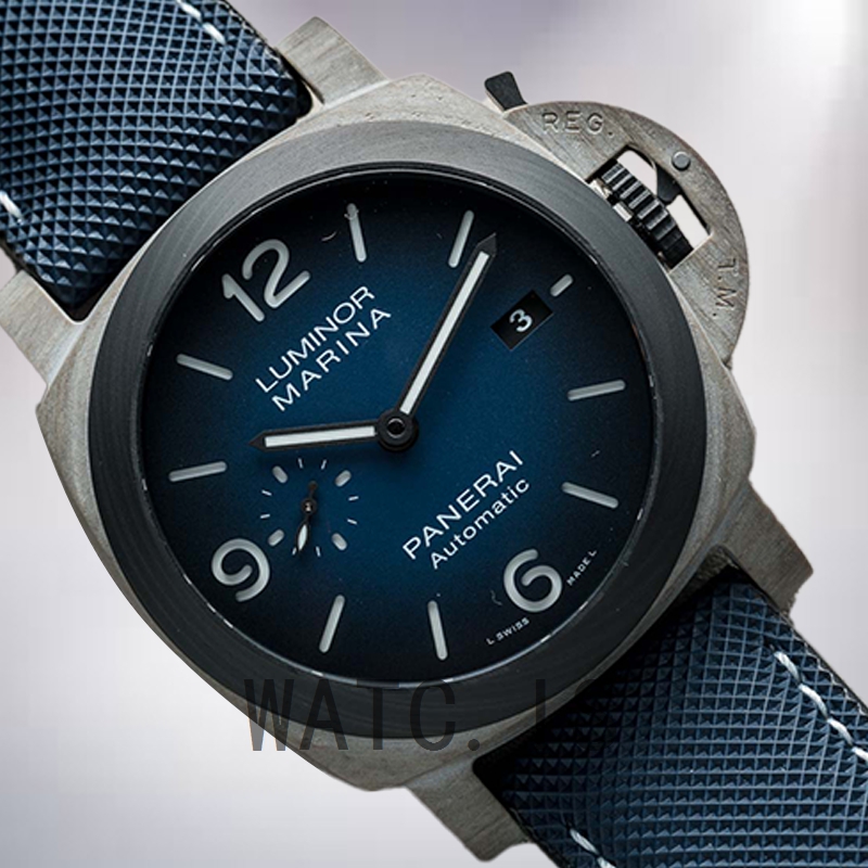 Panerai Luminor Marina 44mm PAM01663 Men's Silver-tone Automatic