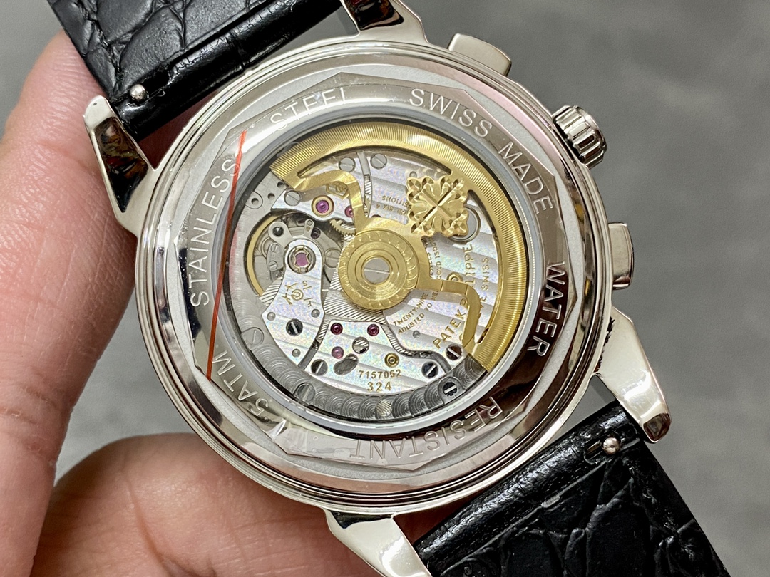 Patek Philippe Perpetual Calendar Chronograph Grand Complications 5970P 001