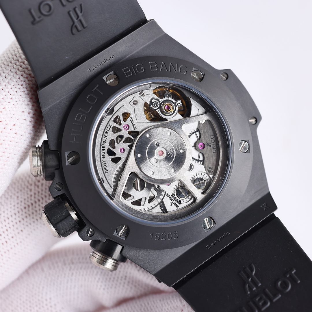Hublot 441.CI.1170.RX Big Bang Unico Black Magic 42mm Men's