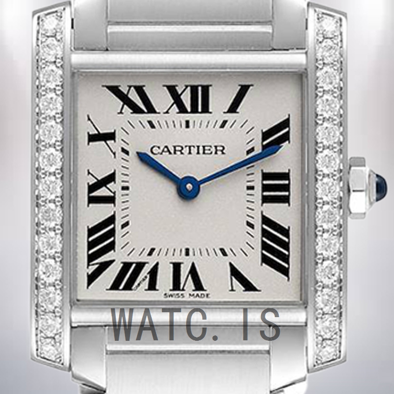 Cartier Tank Francaise Ladies 25mm/34mm W4TA0009 Bracelet