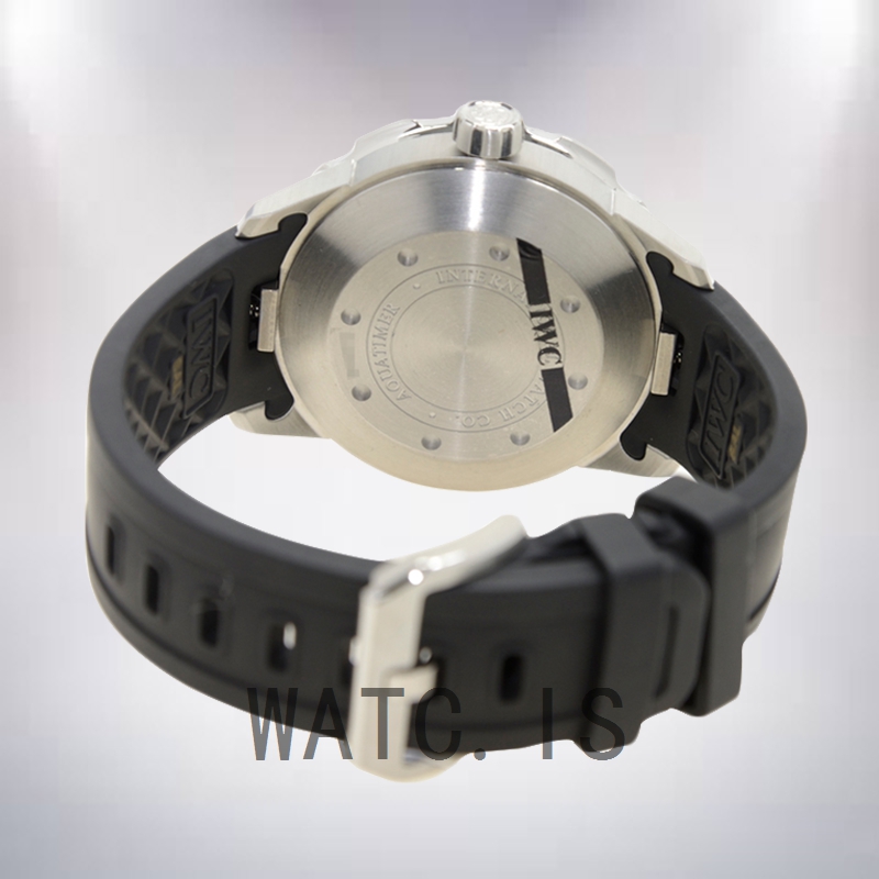 IWC Aquatimer 46mm Men's IW356802 Rubber Band Automatic