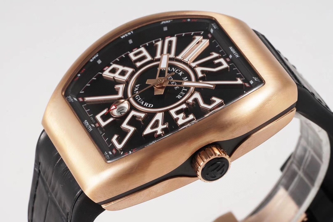 Franck Muller Vanguard Yachting 45 mm 45SCYACHTGLD