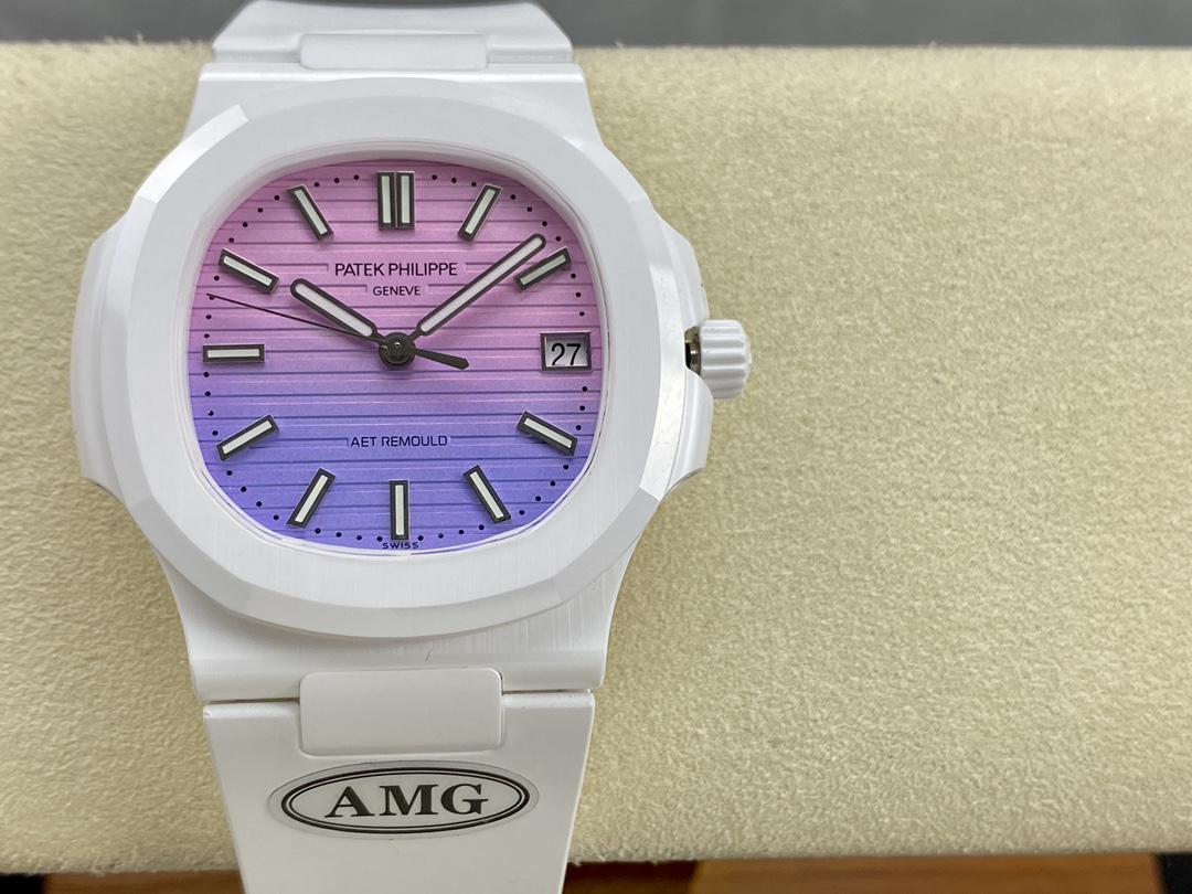 Patek Philippe Nautilus Pink & Purple 5711 40MM Watch