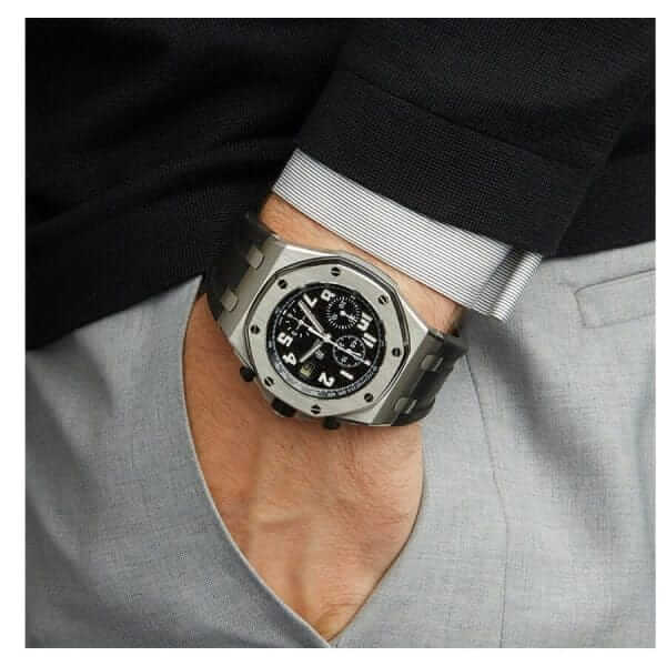 Audemars Piguet Black AP Watch Replica