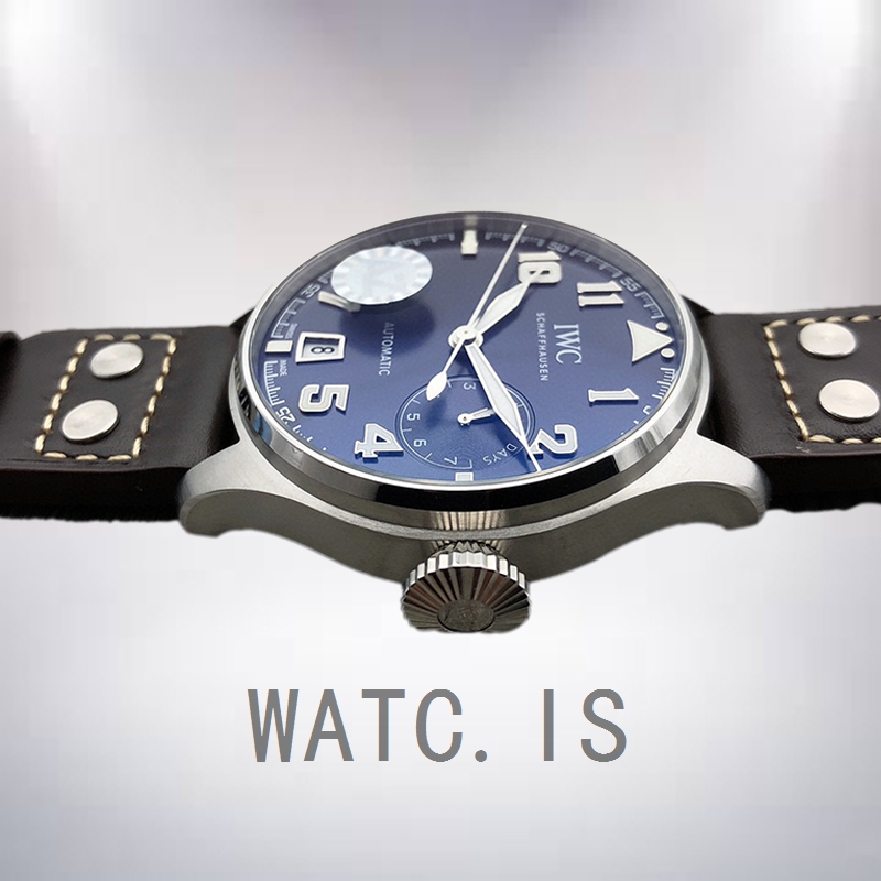 IWC Pilot Men's 43mm/46mm IW500908 Leather Strap