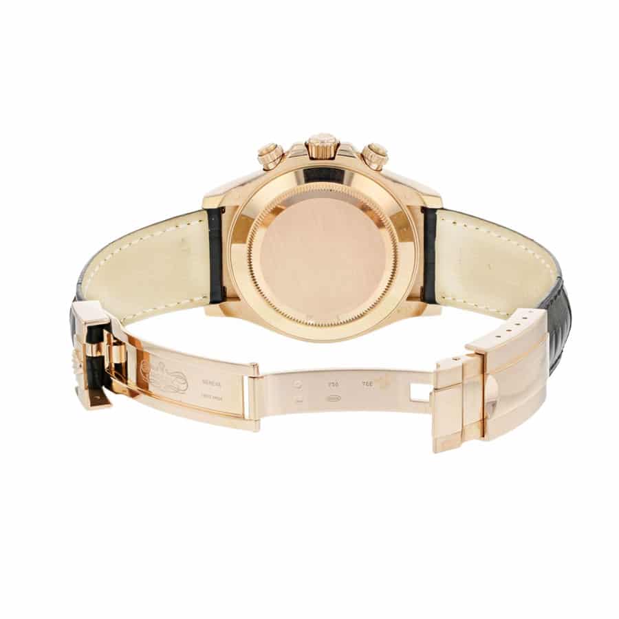 Rolex Daytona Cosmograph 116515LNBR Rose Gold Black Dial Replica