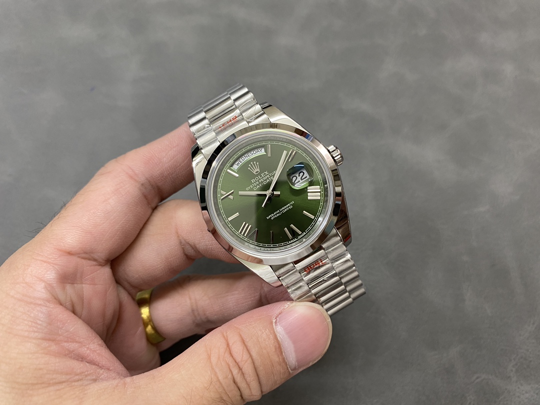 Rolex Day Date 228236 Green