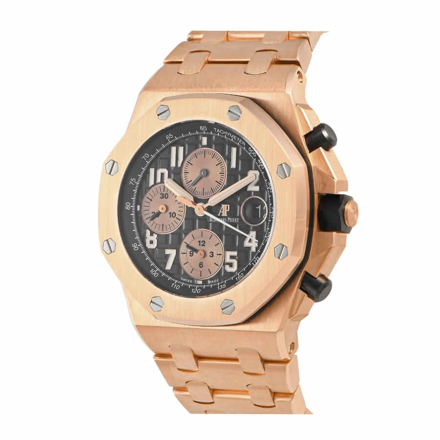 Audemars Piguet Rose Gold Méga Tapisserie Replica