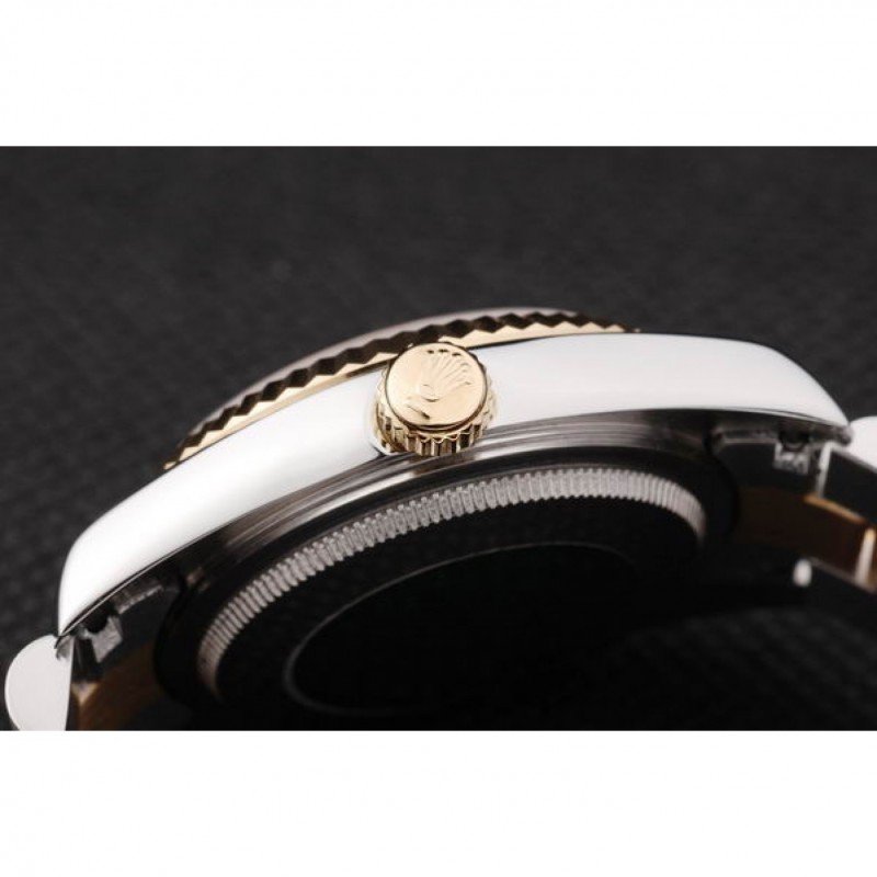 Superclone Rolex Datejust 36mm Gold Dial SRL40