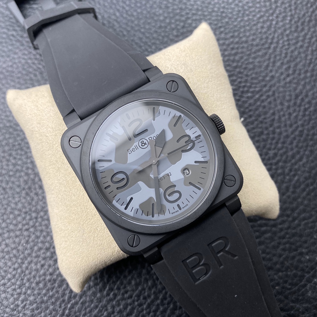 Bell Ross BR 03-92 BLACK CAMO