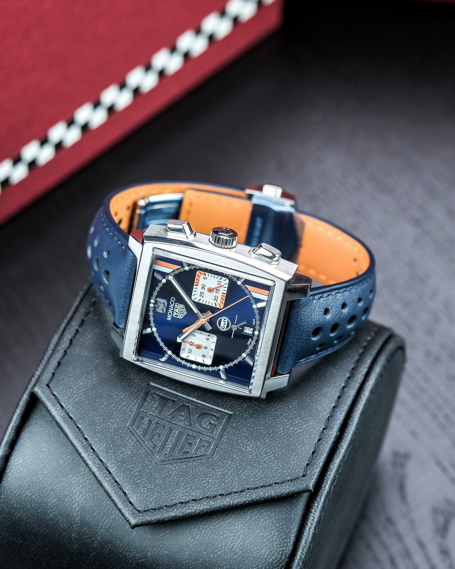 Tag Heuer Monaco CBL2115.FC6494 Quartz Watch