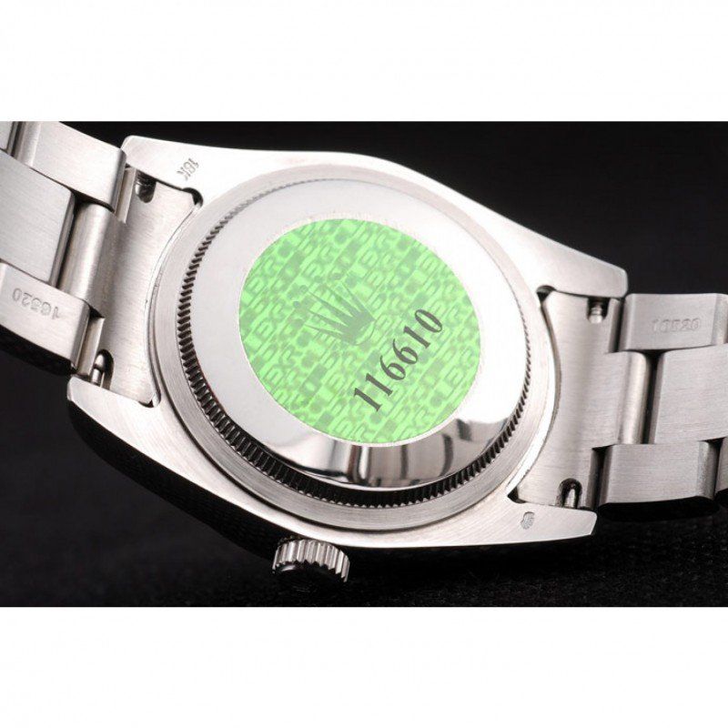 Replica Rolex Explorer 36mm Black Dial 98087