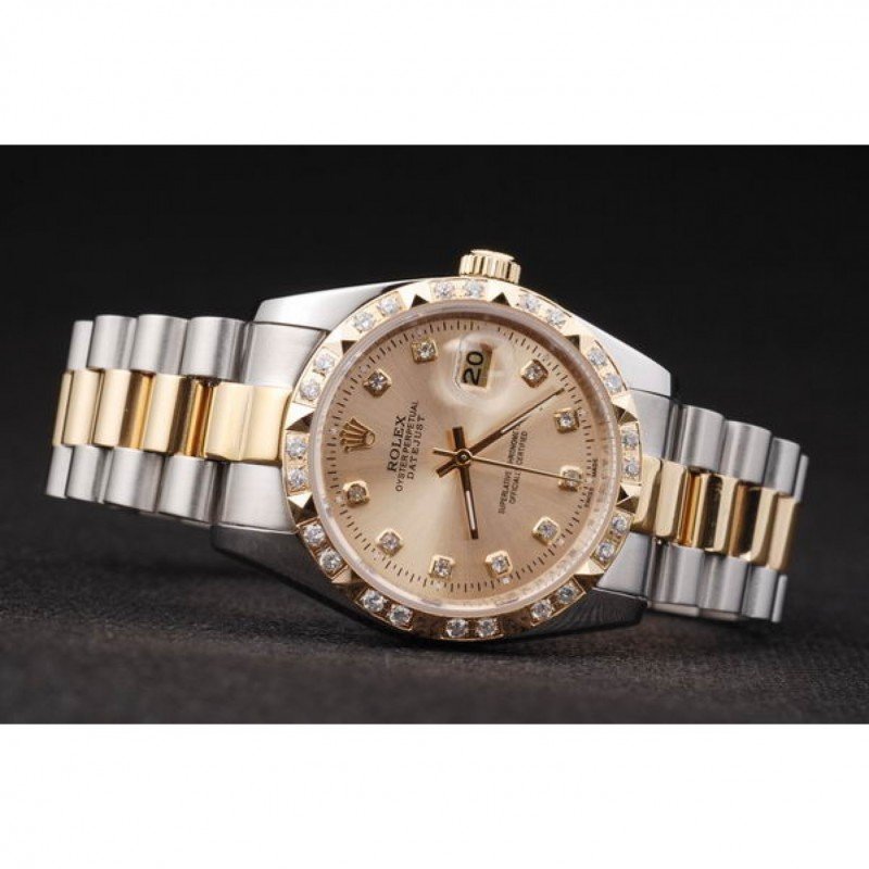 Superclone Rolex Datejust 36mm Gold Dial SRL41