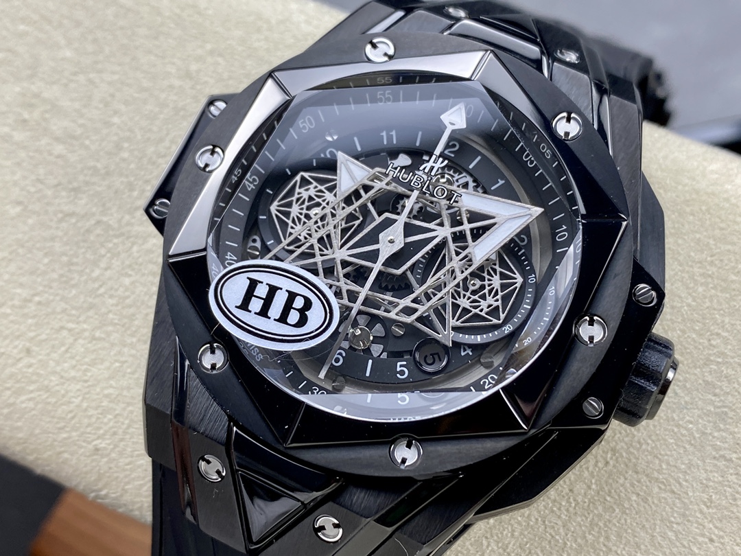 418.CX.1107.RX.MXM22 Hublot Big Bang Sang Bleu II Black Magic