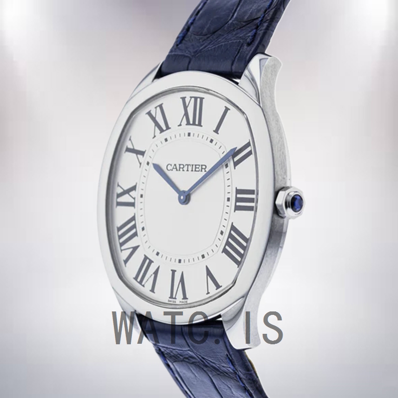 Cartier Drive 41mm WSNM0011 Men's Leather Strap