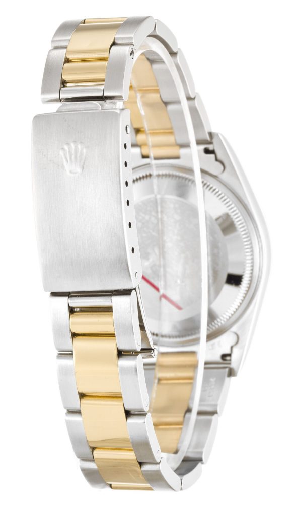 Replica Rolex Oyster Perpetual Date 34mm White Dial 15223