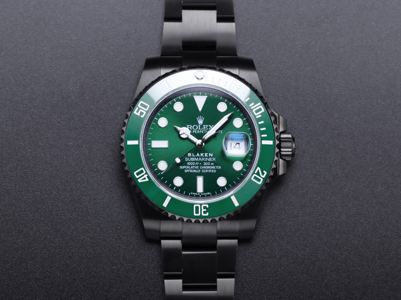 Rolex Submariner 'Hulk' 116610LV