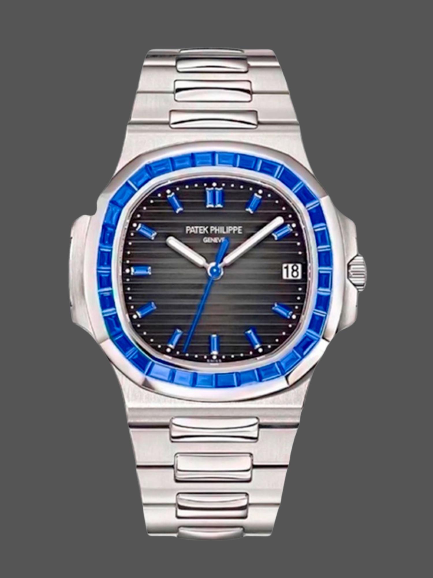 Replica Patek Philippe Nautilus 5711 113P 40mm Mens Watch