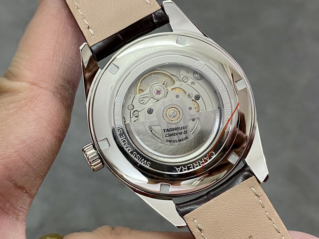 TAG Heuer Carrera Calibre 5 Day Date WAR201D.FC6291 41mm