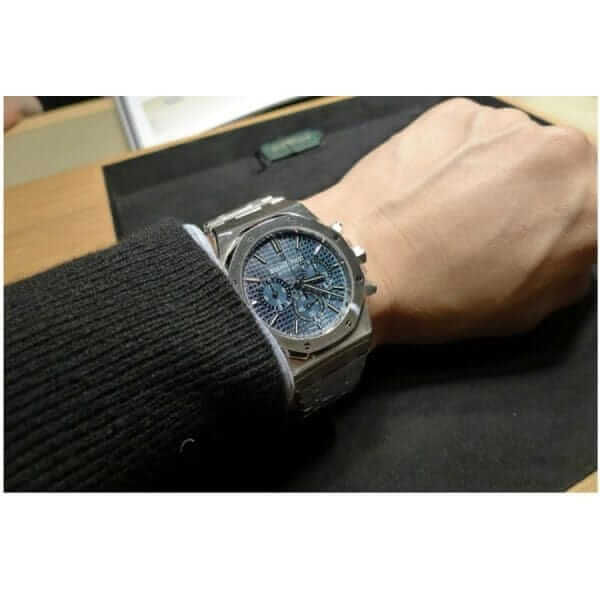 Audemars Piguet Blue Dial Replica