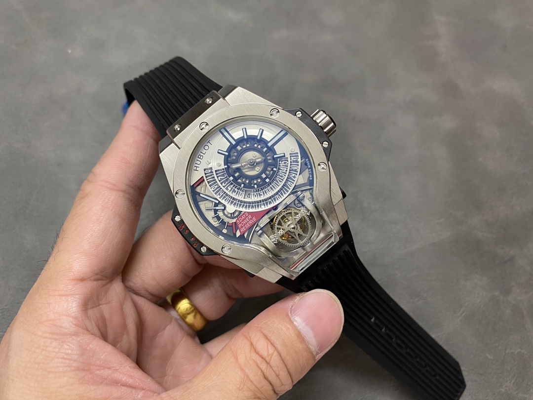 Hublot MP MP-09 Tourbillon Bi-Axis Titanium 909.NX.1120.RX 45mm