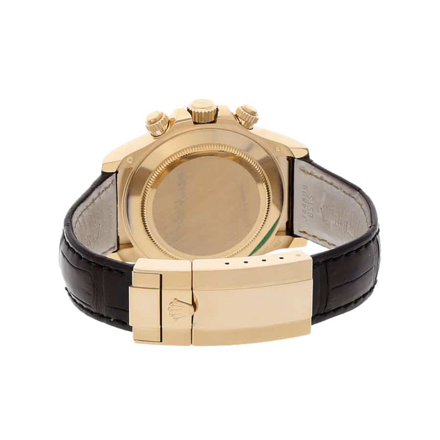 Rolex Daytona Cosmograph 116515LNBR Rose Gold Black Dial Replica