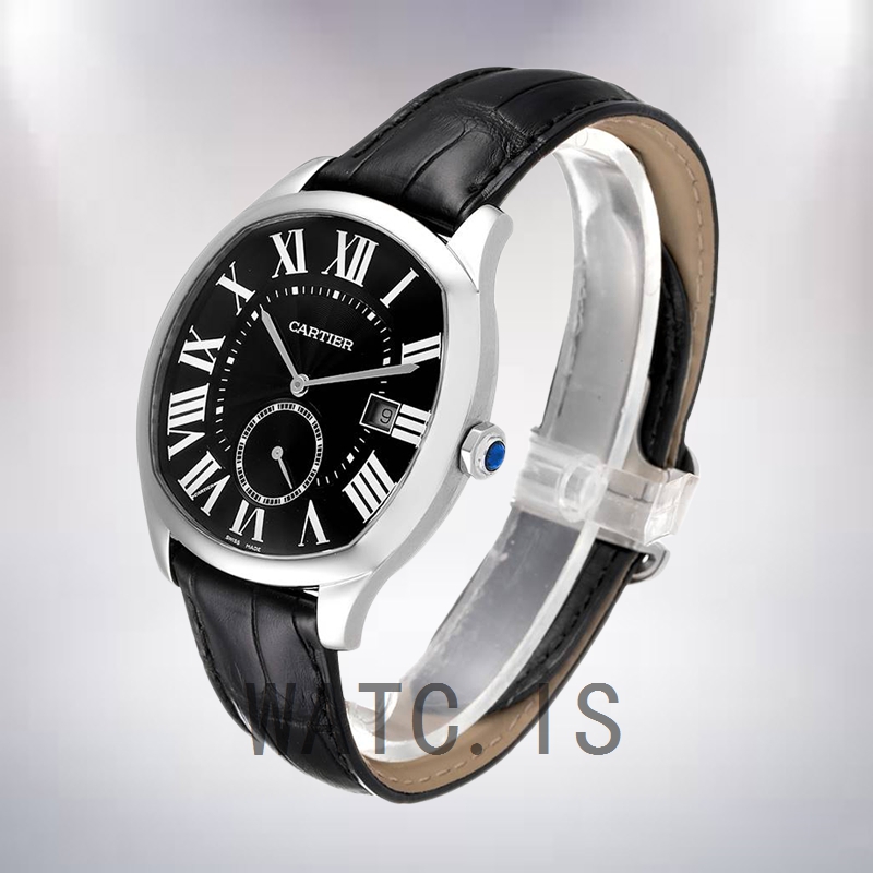 Cartier Drive de Cartier WSNM0009 Men's 40mm Black Dial Quartz