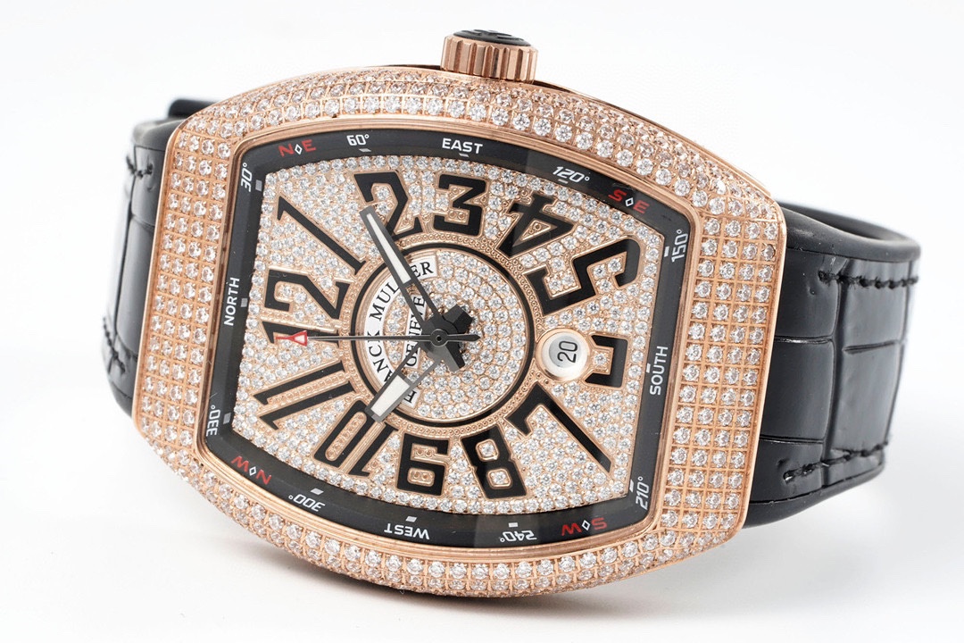 Franck Muller Vanguard Yachting 45 mm 45SCYACHTGLD