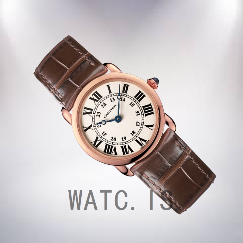 Cartier Ronde Ladies W6800151 30mm/36mm Automatic White Dial