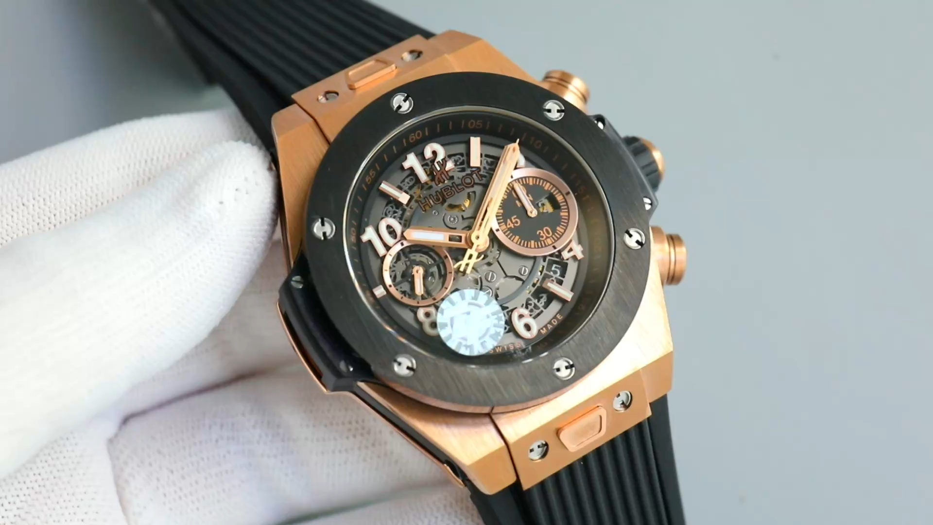 Hublot Big Bang 421.OX.1180.RX 44mm Mens Watch