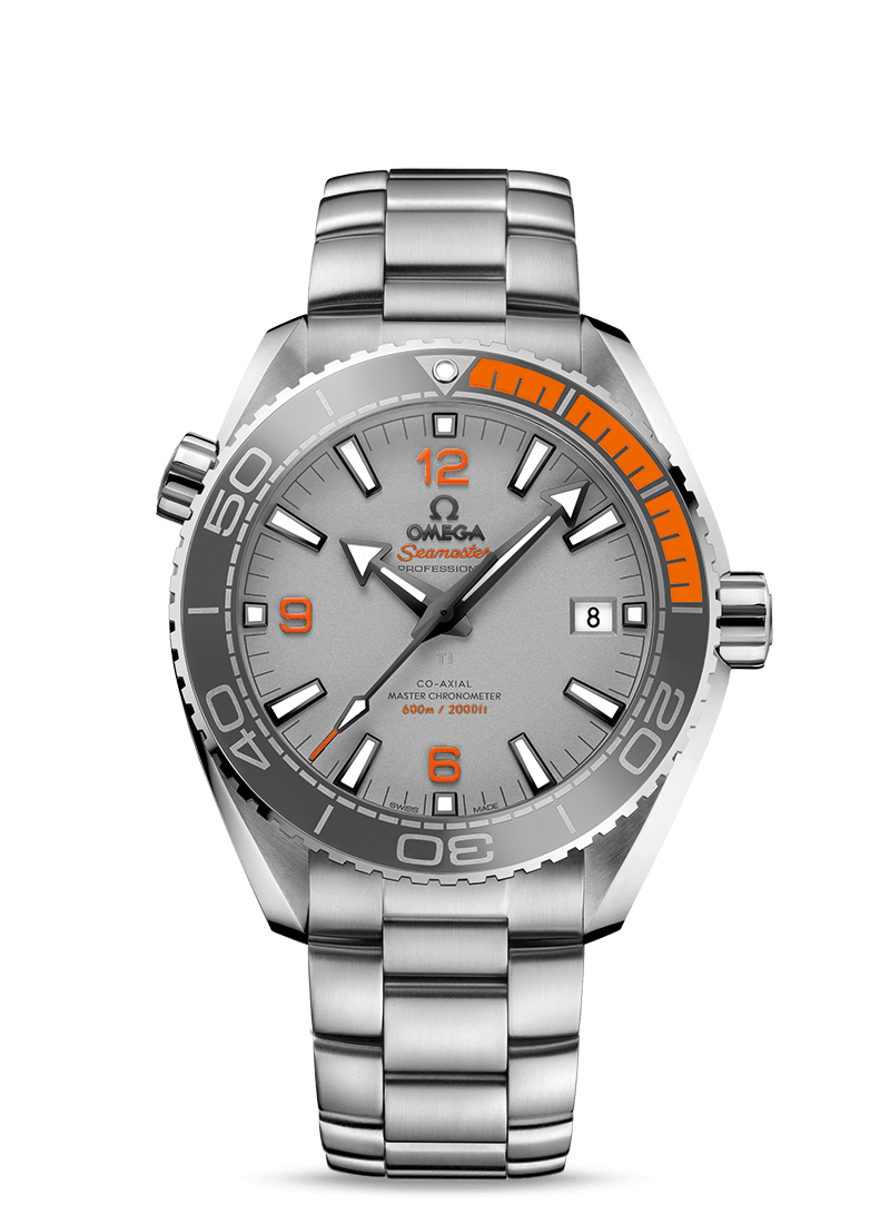 Omega Seamaster 215.90.44.21.99.001 43mm Men Grey Dial Automatic