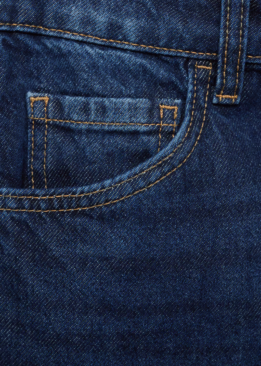 Danila wideleg rinse-wash jeans - Open Blue