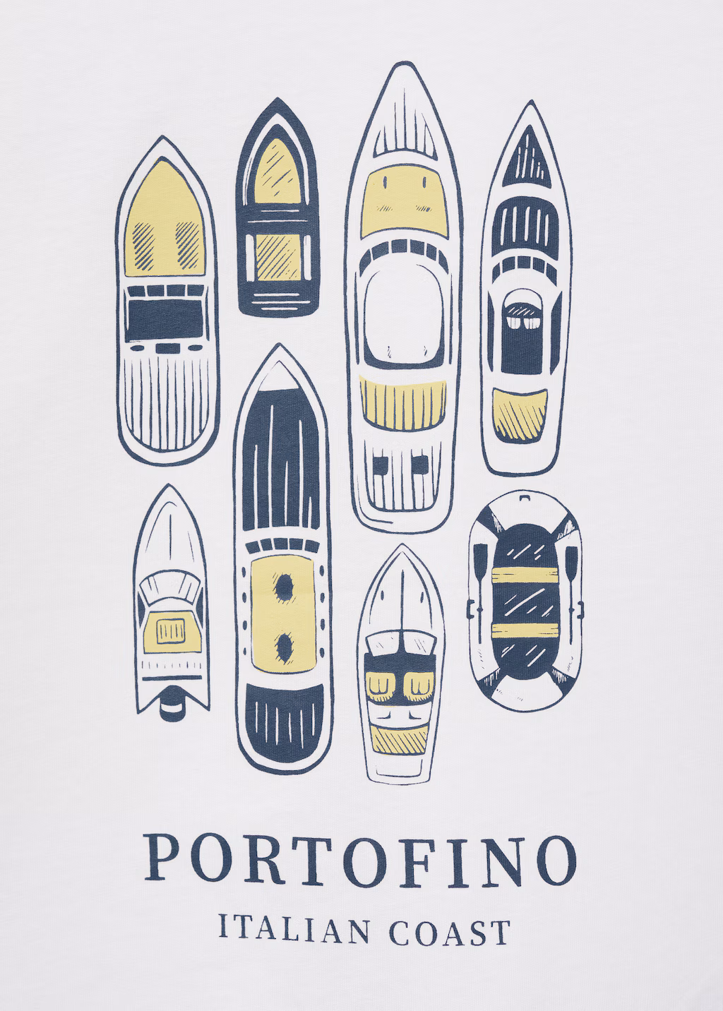 Printed cotton-blend t-shirt - Off White