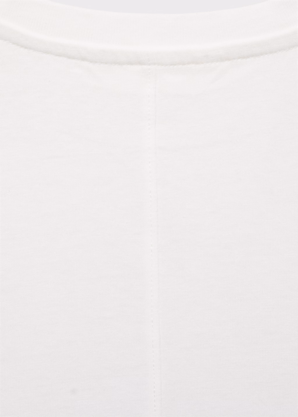 Printed cotton-blend T-shirt - Off White