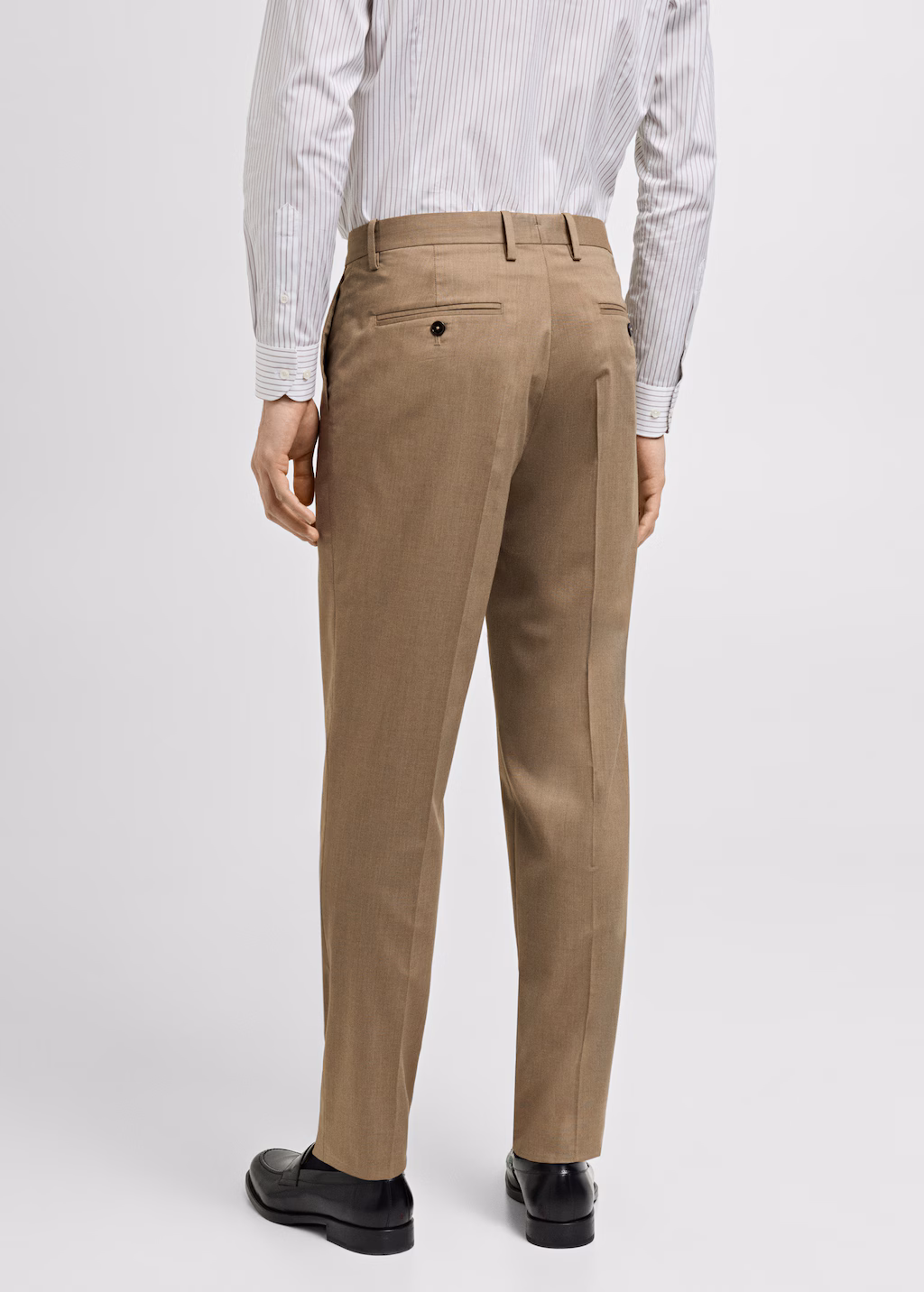 Monaco slim-fit suit trousers - Grey