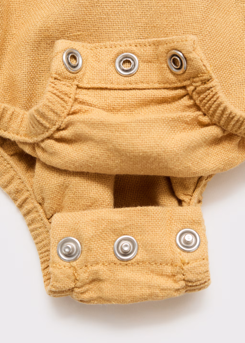Romper suit camel - Mustard