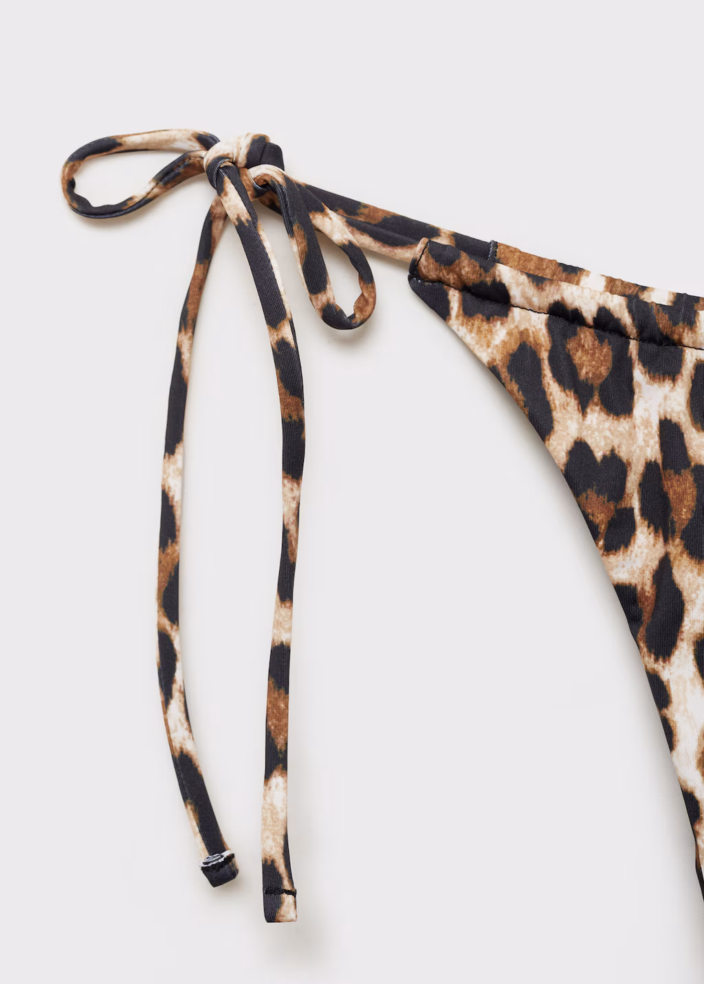 Leopard bikini bottom - Brown