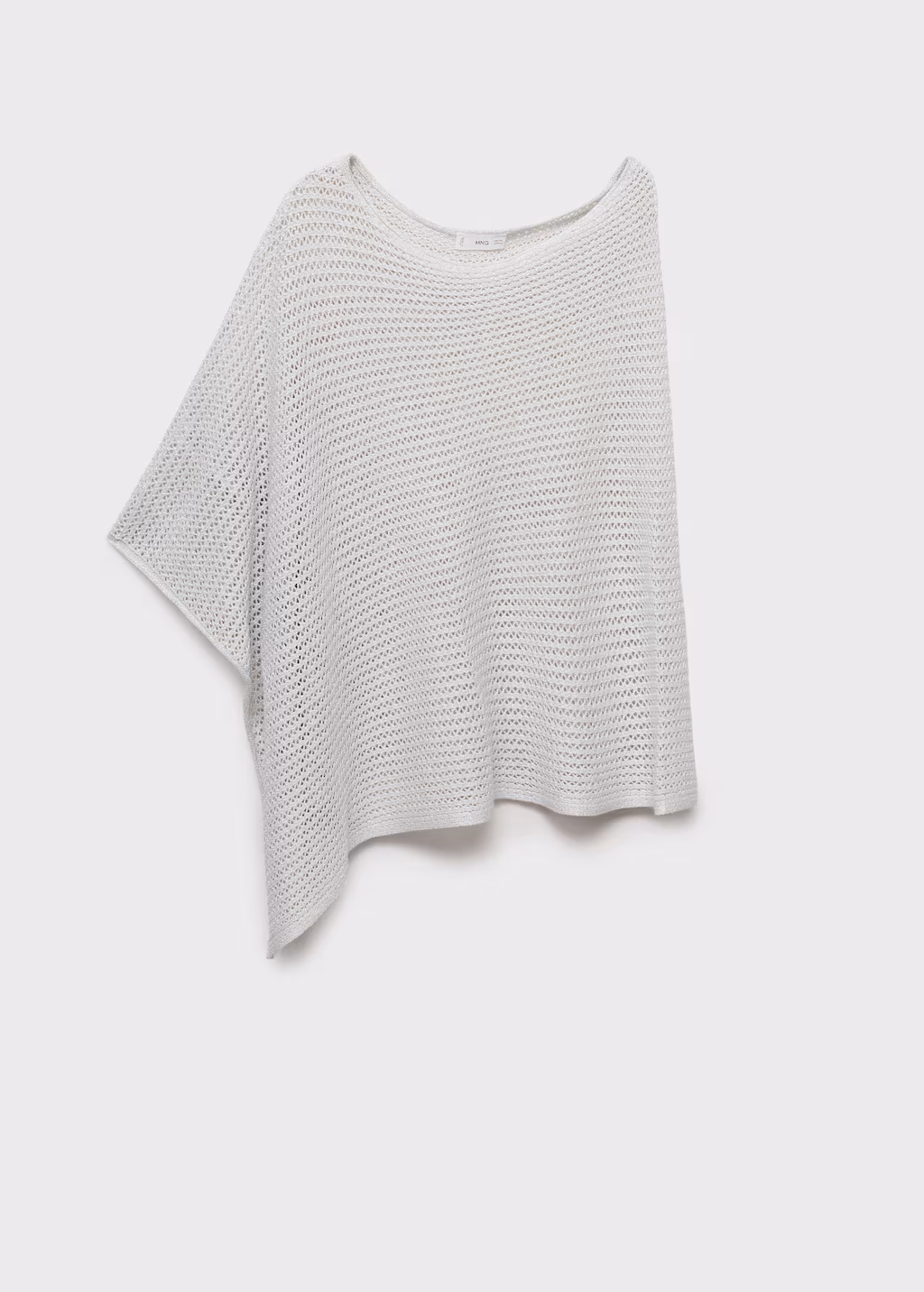 Knit cape - Gold