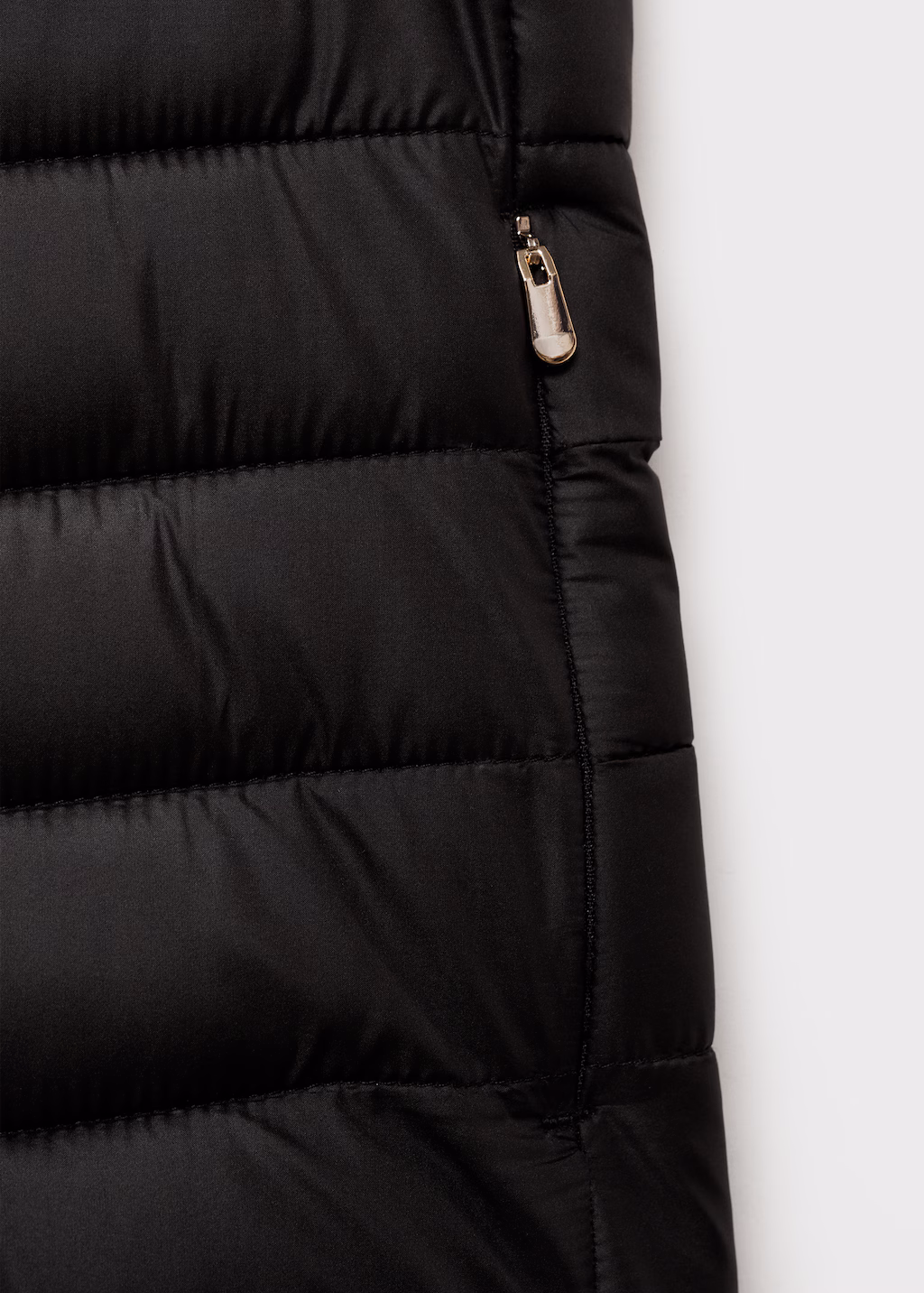 Quilted gilet - Pastel Green