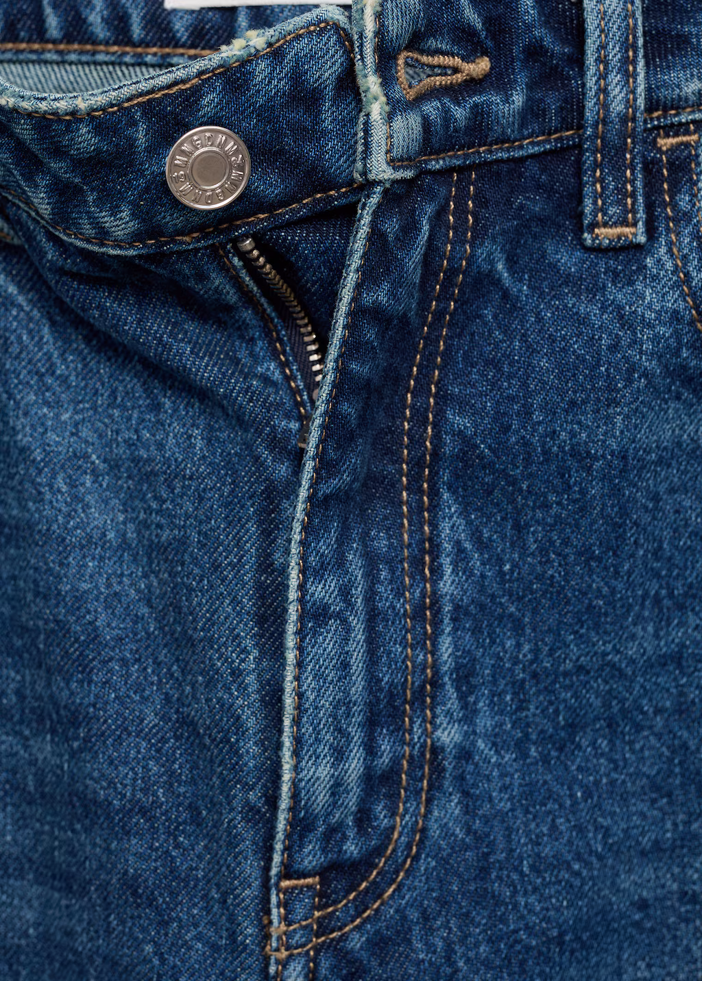 Mom2000 high-rise jeans - Black denim