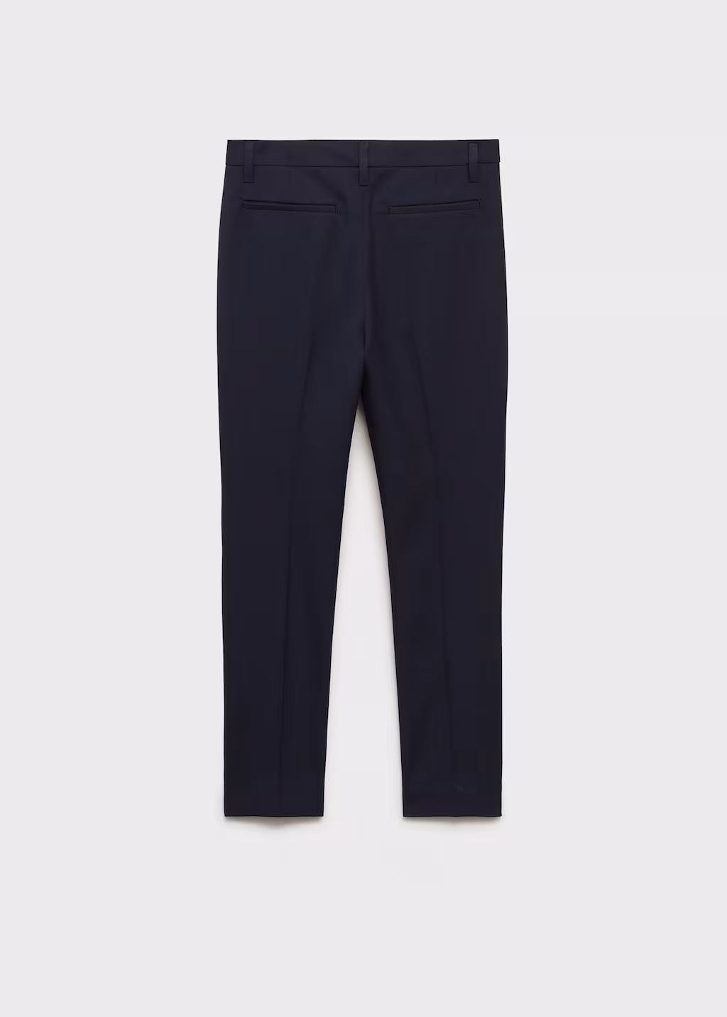 Slim-fit suit trousers - Dark Navy
