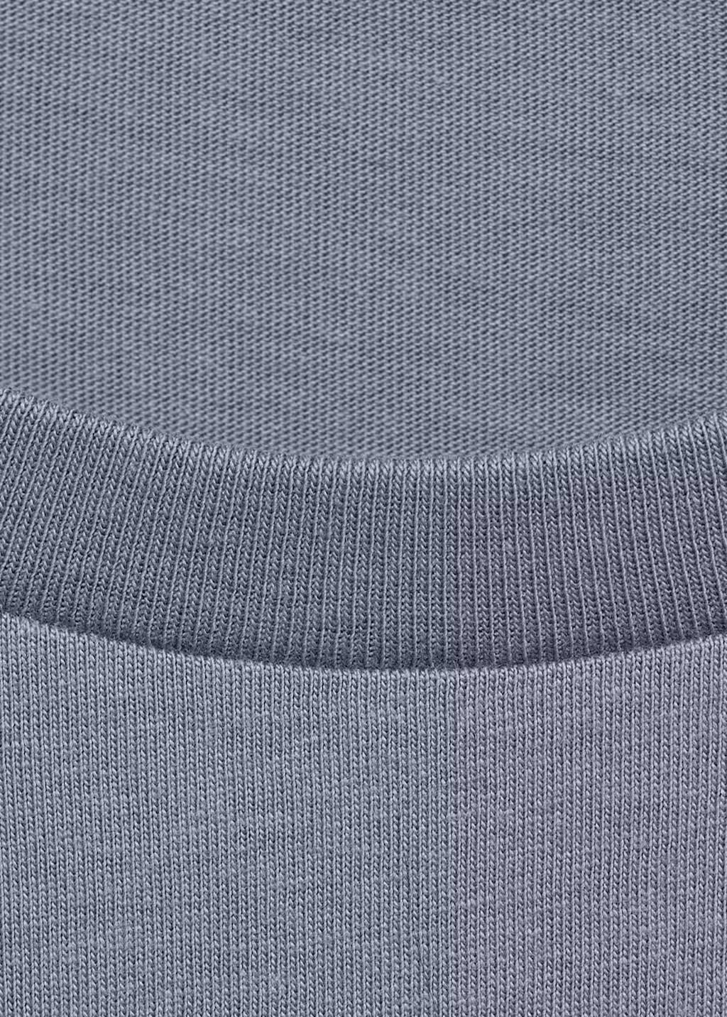 Essential cotton T-shirt - Blue