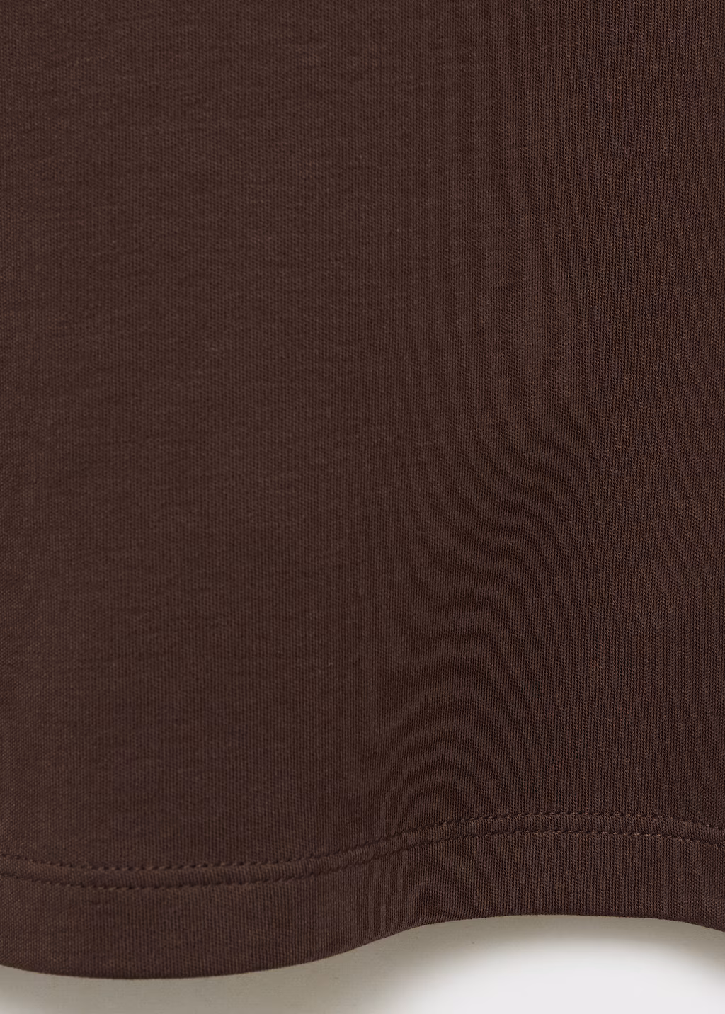 Short-sleeved cotton t-shirt - White