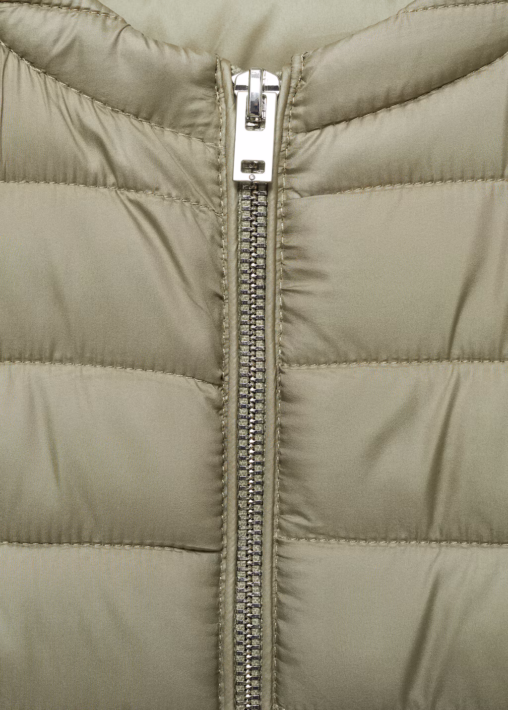 Quilted gilet - Black