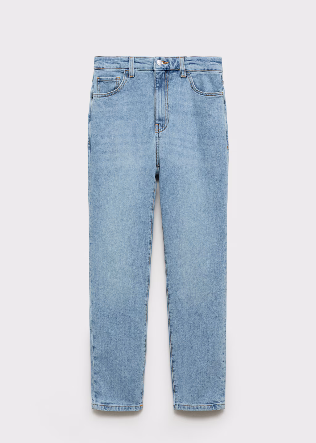 Claudia slim-fit cropped jeans - Open Grey