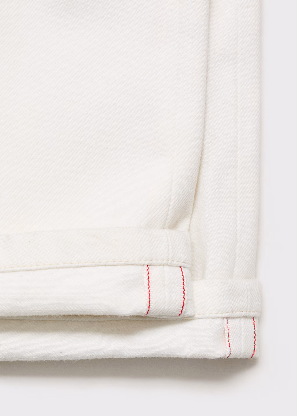 Tapered-fit selvedge jeans - Open Blue