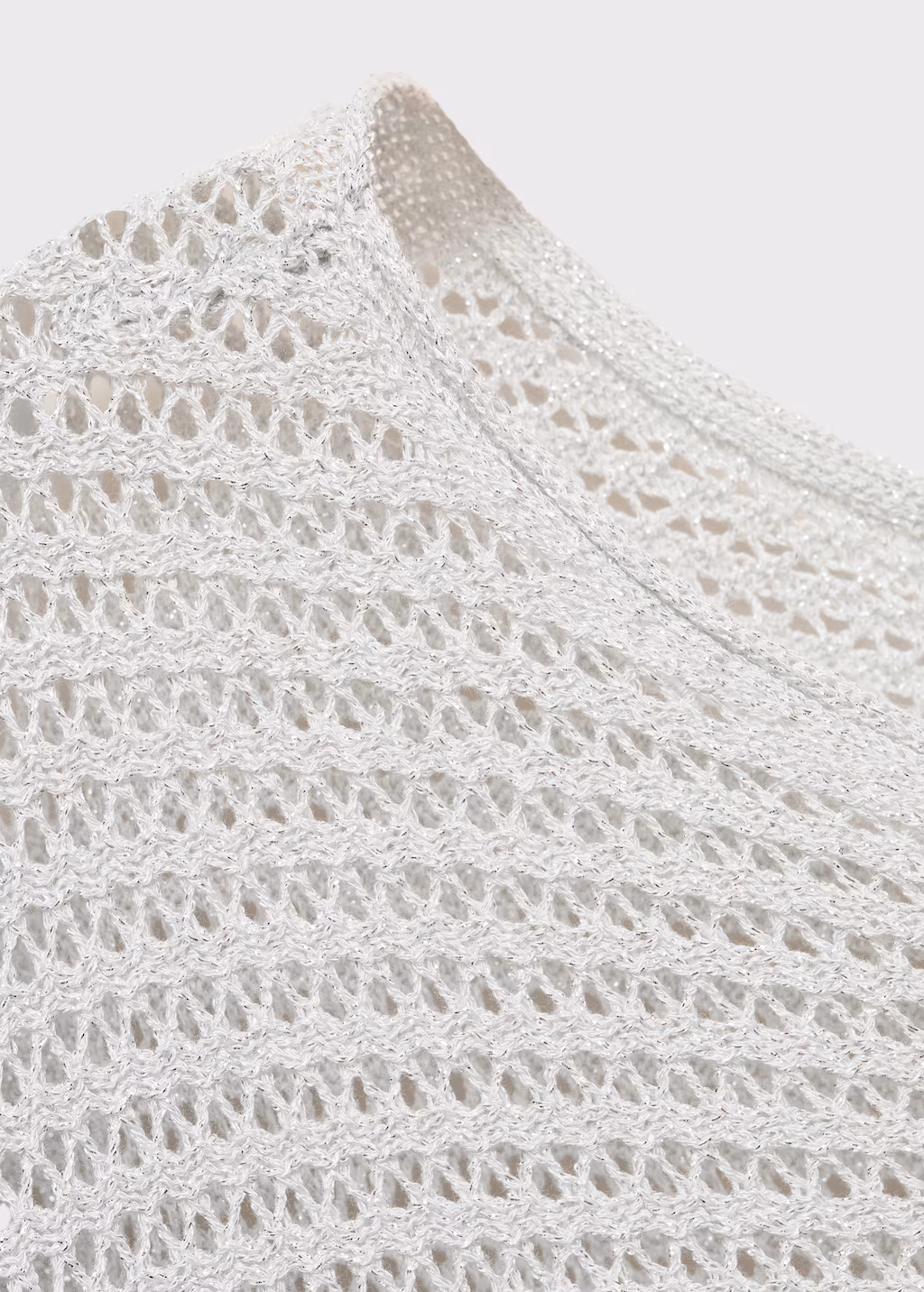 Knit cape - Gold