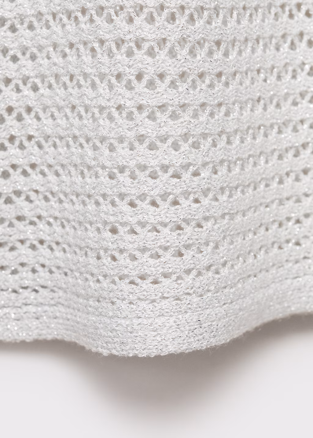 Knit cape - Gold