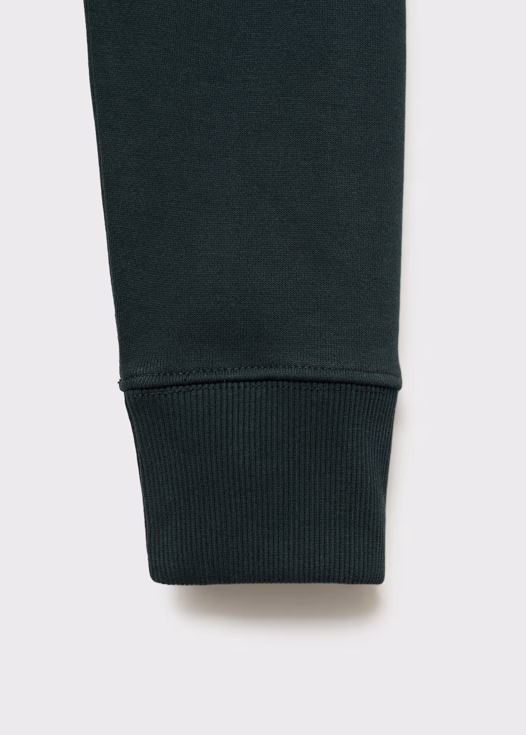 Regular-fit cotton sweatshirt - Medium Brown